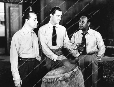 Eddie Rochester Anderson, John Hubbard, Freddy Martin - 1943 film What's Buzzin' Cousin - 0459-011