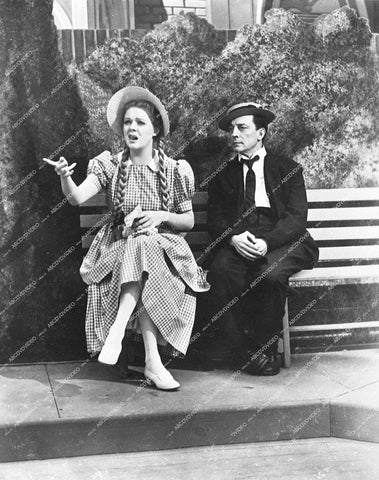 Alice Faye, Buster Keaton - 1939 film Hollywood Cavalcade - 0460-001