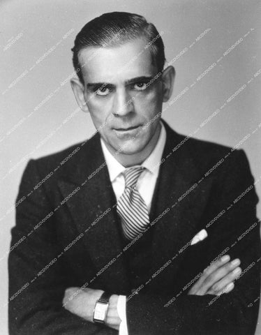 Boris Karloff portrait - 0460-018