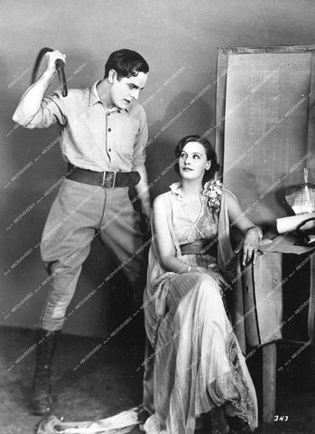 Greta Garbo, Antonio Moreno - 1926 silent film The Temptress - 0460-025
