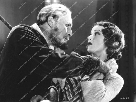 Lionel Atwill, Fay Wray - 1933 film Mystery of the Wax Museum - 0460-027