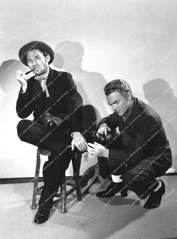 James Cagney, George E Stone - 1935 film Frisco Kid - 0460-033