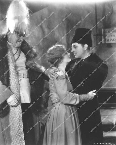 John Barrymore, George Fawcett, Camilla Horn - 1928 silent film Tempest - 0461-016