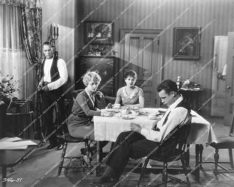Lon Chaney Sr, Betty Compson, Marceline Day, James Murray - 1928 silent film The Big City - 0462-001