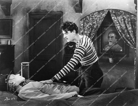 Edward Connelly, John Gilbert - 1927 silent film The Show - 0462-024
