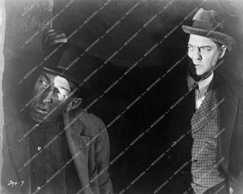 Lionel Barrymore, Andy MacLennan maybe - 1927 silent film The Show - 0462-025