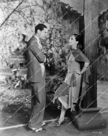 Lupe Velez, Lloyd Hughes - 1929 silent film Where East Is East - 0462-033
