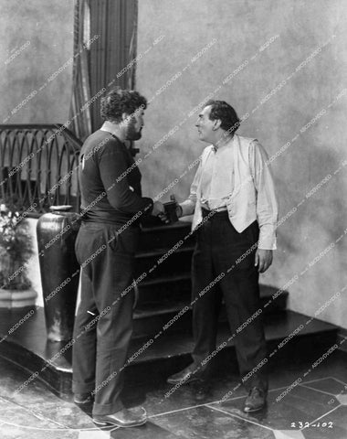 Mitchell Lewis, Stanton Heck - 1925 silent film The Mystic - 0463-002
