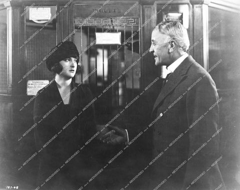 Eleanor Boardman, Tyrone Power Sr, Raymond Griffith, Wallace MacDonald, Ford Sterling, Heinie Conklin, Ruby Lafayette, Jane Mercer - 1923 silent film The Day of Faith - 0463-026