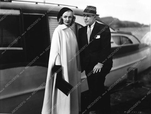 George Raft Nina Foch film noir Johnny Allegro 475-10