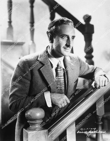 cool Basil Rathbone portrait - 11000-005