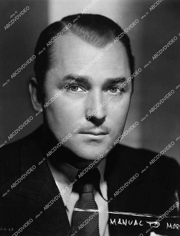 Brian Aherne portrait - 11002-003