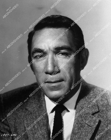 Anthony Quinn portrait - 11002-004