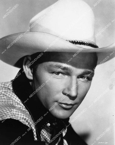 Roy Rogers portrait - 11003-014