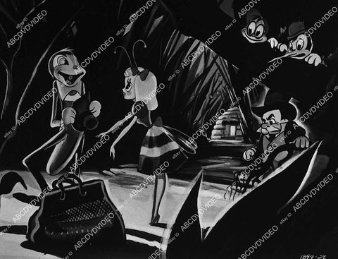 animated characters film Hoppity Goes to Town - 11003-015