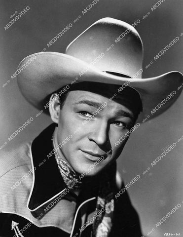 Roy Rogers portrait - 11003-019