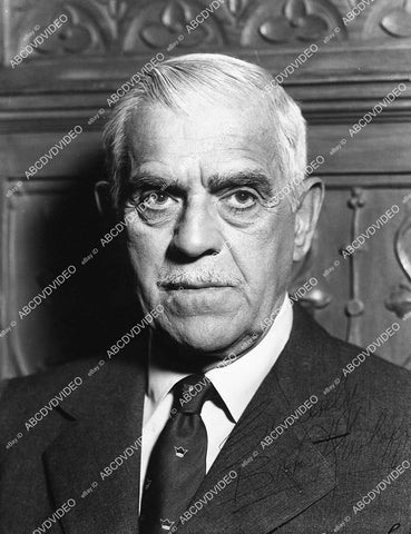 Boris Karloff portrait - 11004-003