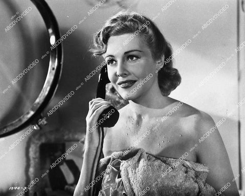 Constance Bennett out of the shower and on the telephone - 11005-010