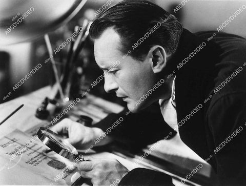 George Sanders film Quiet Please Murder - 11008-004