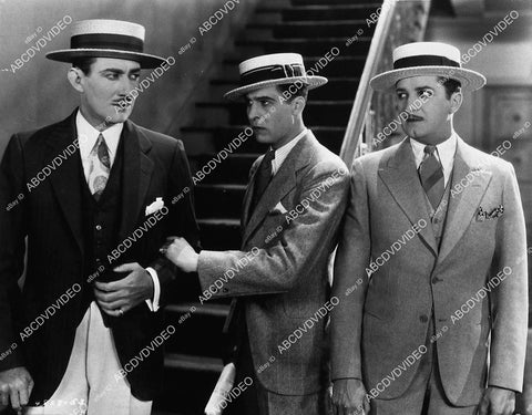 George J Lewis, Ward Crane, Bryant Washburn silent film Honeymoon Flats - 11009-037
