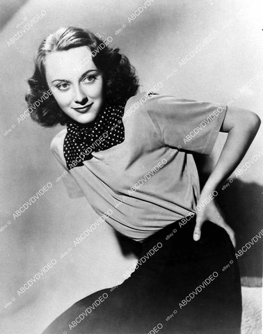 Ann Dvorak portrait - 11012-011