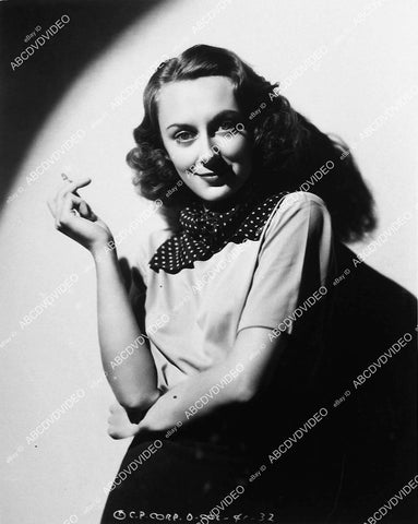 Ann Dvorak portrait - 11012-019