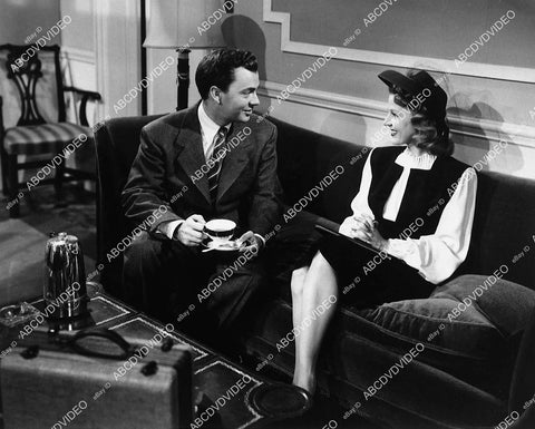 John Beal and co-star unknown film - 11012-029