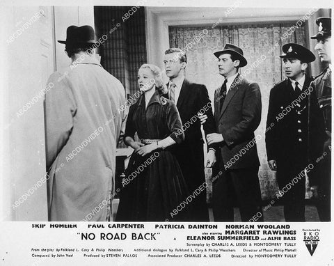 Patricia Dainton, Skip Homeier, Paul Carpenter film No Road Back - 11013-004