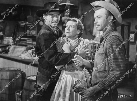 Lee Van Cleef, Ann Doran, Skip Homeier film Day of the Badman - 11013-006