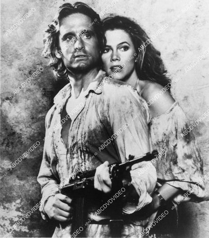 Kathleen Turner, Michael Douglas film Romancing the Stone - 11013-012