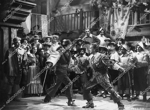 John Carroll in sword fight film The Avengers - 11013-028