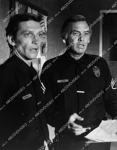 David Janssen TV Police Story - 11014-015