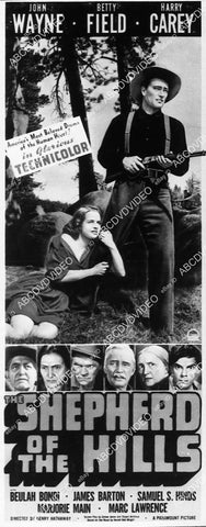 John Wayne, Betty Field film Shepherd of the Hills - 11014-032