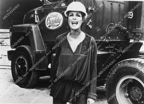 Jennifer O'Neill in her hard hat film Steel - 11015-001
