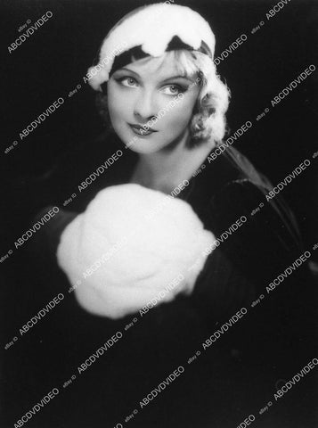 beautiful Anna Sten portrait - 11015-024