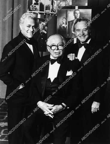 Tony Curtis, director Billy Wilder, Jack Lemmon at Academy Awards maybe - 11016-012