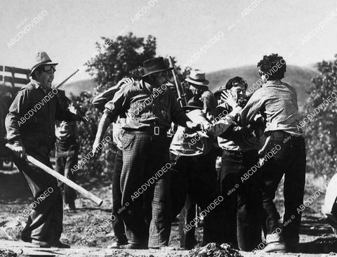 The Dead End Kids in a big brawl film You're Not So Tough - 11016-015