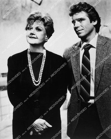 Angela Lansbury, Jeff Conaway TV Murder She Wrote - 11016-027