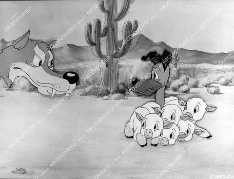animated characters MGM cartoon The Boy and the Wolf - 11017-002