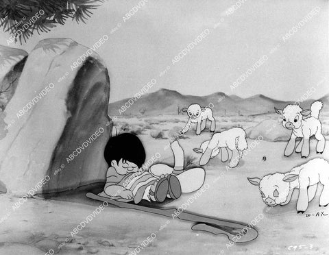 animated characters MGM cartoon The Boy and the Wolf - 11017-003