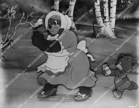 animated characters MGM cartoon Barney Bear characters - 11017-019