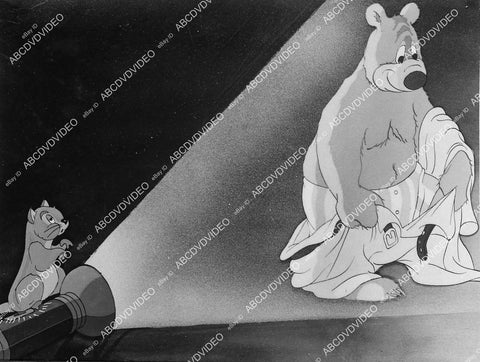 animated characters MGM cartoon Barney Bear characters - 11017-025