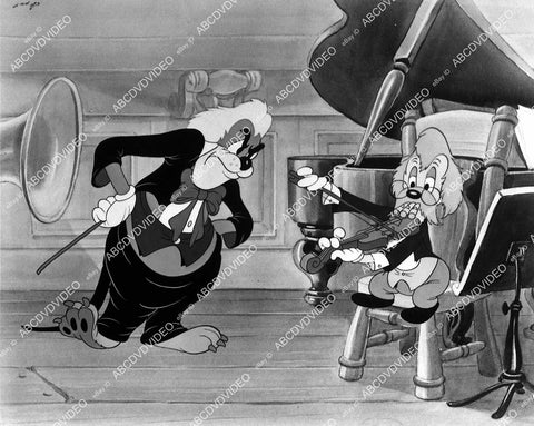 animated characters MGM cartoon The Mad Maestro - 11018-016