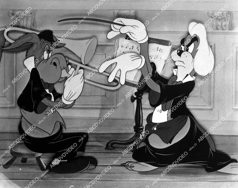 animated characters MGM cartoon The Mad Maestro - 11018-019
