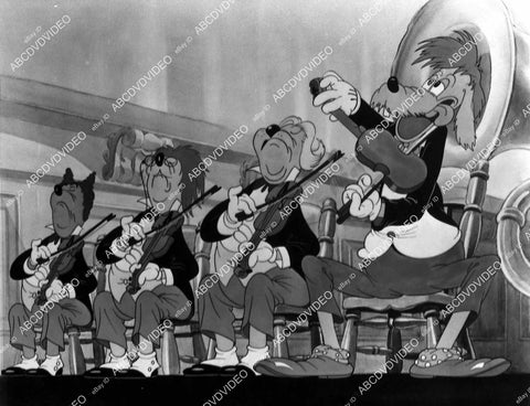 animated characters MGM cartoon The Mad Maestro - 11018-024