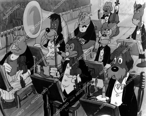 animated characters MGM cartoon The Mad Maestro - 11018-025