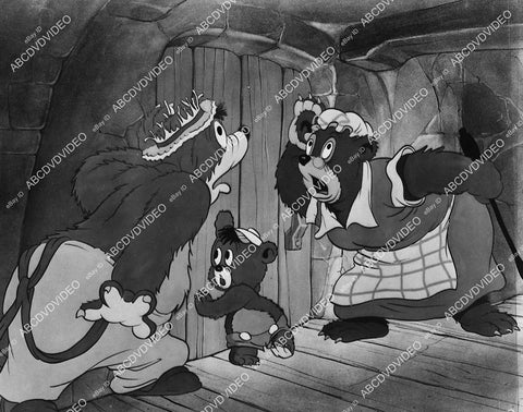 animated characters MGM cartoon Barney Bear characters - 11018-027