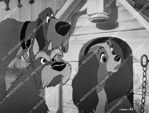 animated characters cartoon film Lady and the Tramp - 11018-028