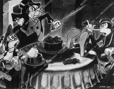 animated characters insects in Fleischer cartoon film Mr Bug Goes to Town - 11019-002