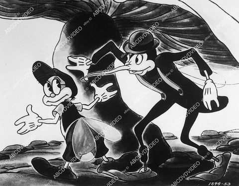 animated characters insects in Fleischer cartoon film Mr Bug Goes to Town - 11019-005